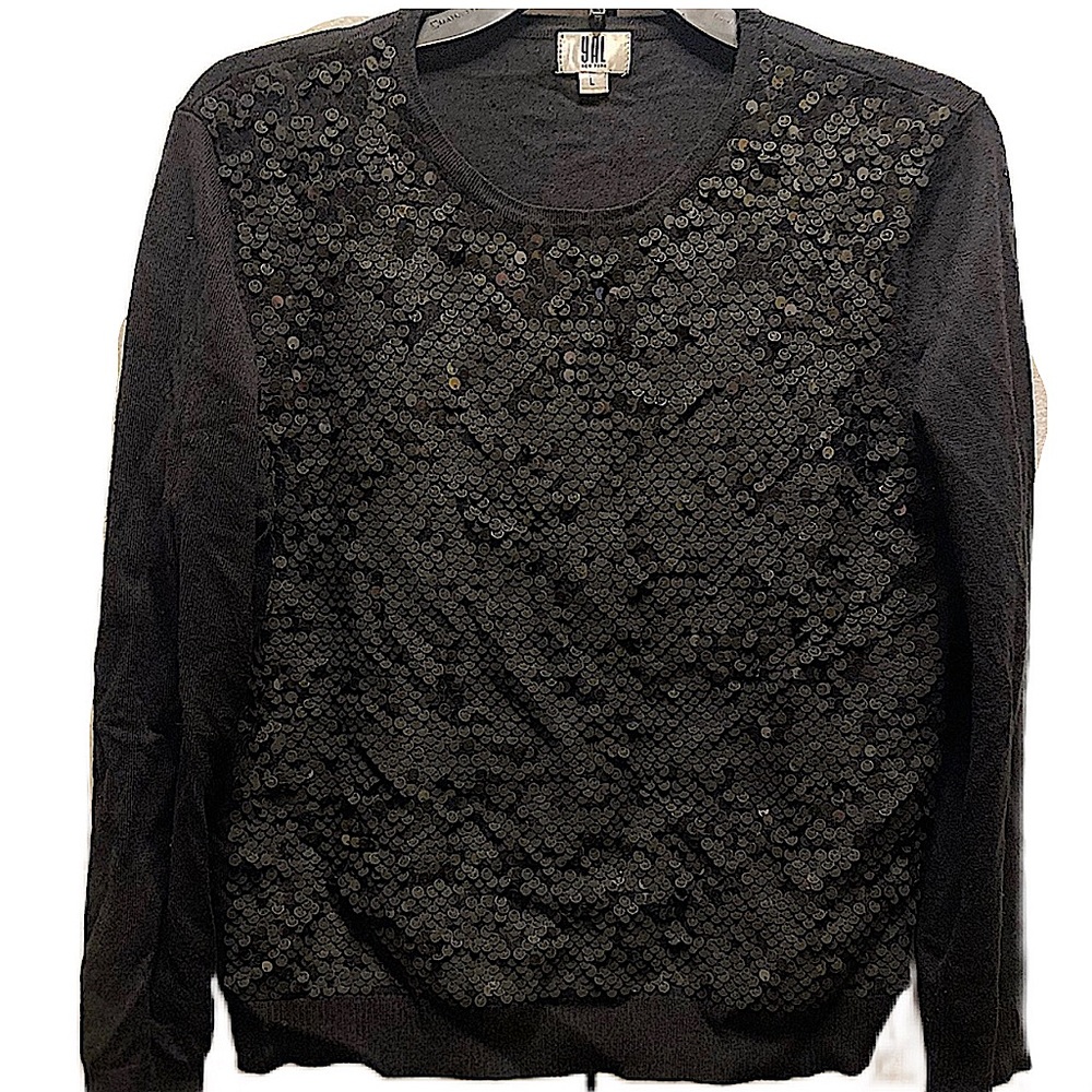 YAL New York cropped midi sleeves top